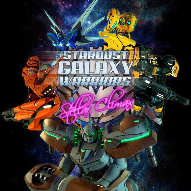 Stardust Galaxy Warriors box art for Playstation 4